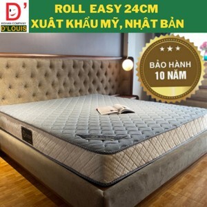 Đệm lò xo túi D’Louis EASY cuộn hút chân không 1m x 2m x24cm