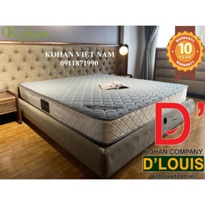 Đệm lò xo túi D’Louis EASY cuộn hút chân không 1m x 2m x24cm