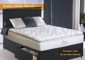 Đệm lò xo túi Everon Posture Medic Marvel