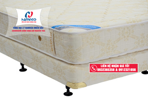 Đệm lò xo túi Fresh Ever 24cm - 15 lớp