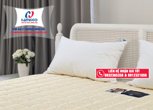 Đệm lò xo túi Venice 24cm - 19 lớp