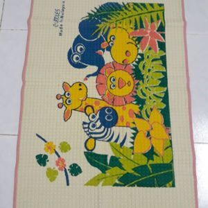 Đệm lót cho bé Kareal 90x60 cm