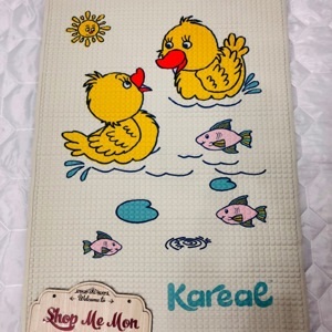 Đệm lót cho bé Kareal 90x60 cm