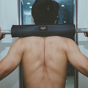 Đệm lót hỗ trợ gánh tạ Valeo
