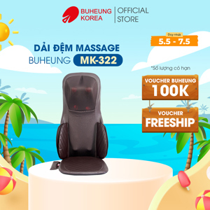 Đệm massage Buheung MK-322