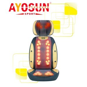 Đệm massage hồng ngoại 4d Ays 888a6