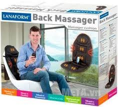 Đệm massage Lanaform Back Massager LA110304