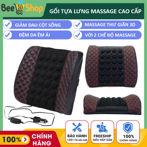 Đệm massage trên ô tô