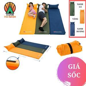 Đệm tự bơm hơi có gối đầu NatureHike NH15Q002-D