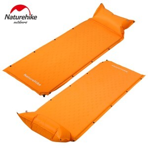 Đệm tự bơm hơi có gối đầu NatureHike NH15Q002-D