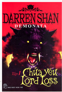 Demonata (T1): Chúa yêu Lord Loss - Darren Shan.