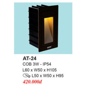 Đèn âm cầu thang AT 24