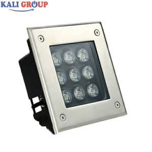 Đèn âm đất vuông 6W GS Lighting GSDV6