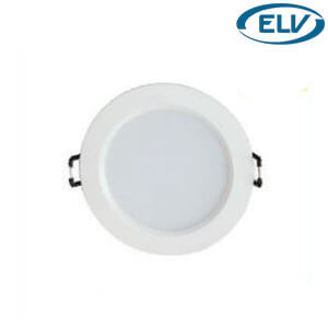 Đèn âm trần 3 màu ELV 12W VL-D03120A-3C