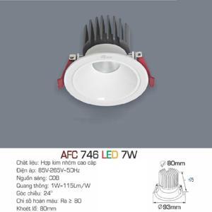 Đèn âm trần Anfaco AFC-746