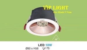 Đèn âm trần AT-135