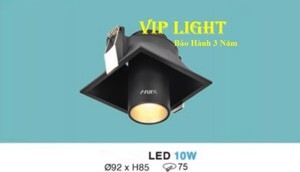 Đèn âm trần AT-140