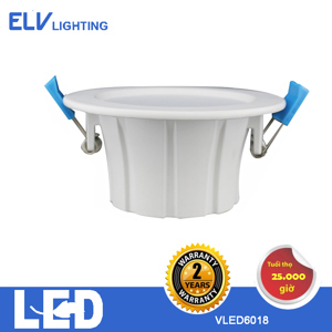 Đèn âm trần ELV VLED6018