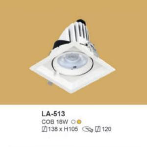 Đèn âm trần Euroto LA-513