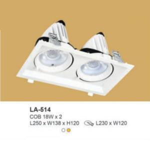 Đèn âm trần Euroto LA-514