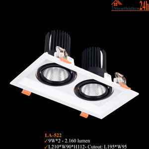 Đèn âm trần Euroto LA-522