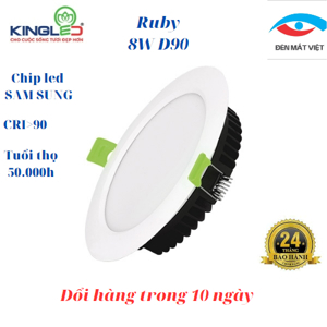 Đèn âm trần Kingled DL-8SS-T120