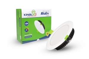 Đèn âm trần Kingled Ruby 6W DL-6SS-T100