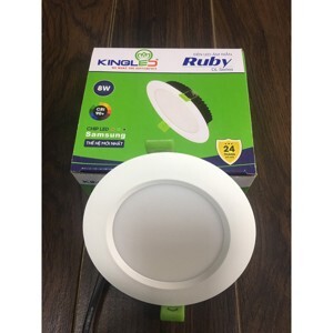 Đèn âm trần Kingled Ruby 6W DL-6SS-T100