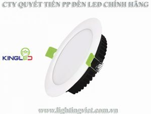 Đèn âm trần Kingled RUBY DL-12SS-T140