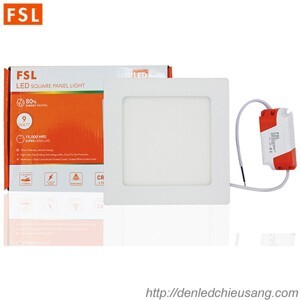 Đèn âm trần LED 9W FSL mặt vuông SPL-9W