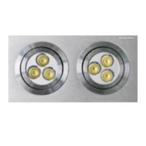 Đèn âm trần led chiếu điểm 6w Duhal DFC202