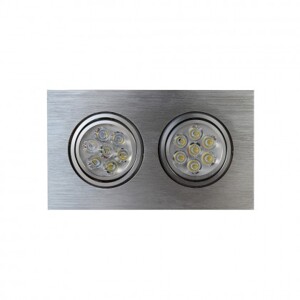 Đèn âm trần led chiếu điểm 6w Duhal DFC202