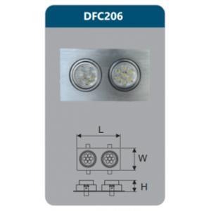 Đèn âm trần led chiếu điểm Duhal DFC206