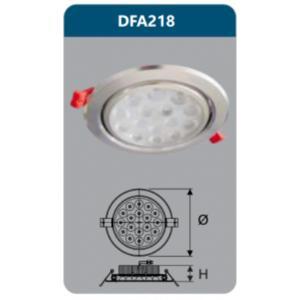 Đèn âm trần led chiếu điểm Duhal DFA218