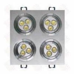 Đèn âm trần led chiếu điểm Duhal DFC204