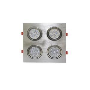 Đèn âm trần led chiếu điểm Duhal DFC208 28w