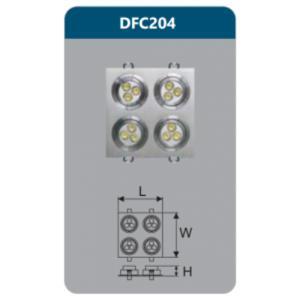 Đèn âm trần led chiếu điểm Duhal DFC204