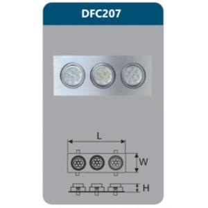 Đèn âm trần led chiếu điểm Duhal DFC207