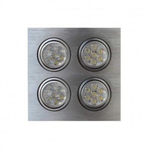 Đèn âm trần led chiếu điểm Duhal DFC208 28w