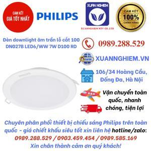 Đèn âm trần LED Philips DN027B LED6 D100 7W