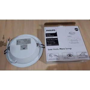 Đèn âm trần LED Philips DN027B LED6 D100 7W