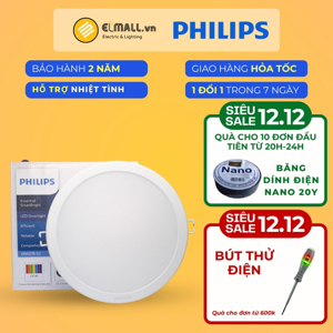 Đèn âm trần LED Philips DN027B 15W