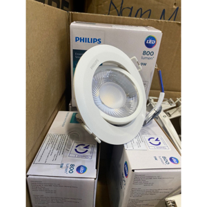 Đèn âm trần LED Philips Sport RS100B 9W