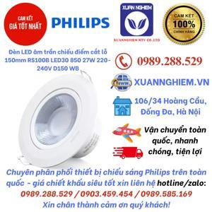 Đèn âm trần LED Philips Sport RS100B 27W