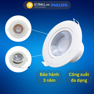 Đèn âm trần LED Philips Sport RS100B 9W