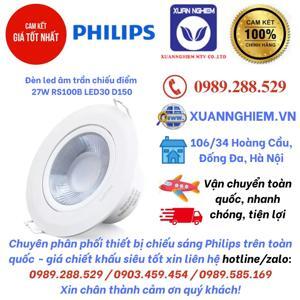 Đèn âm trần LED Philips Sport RS100B 27W