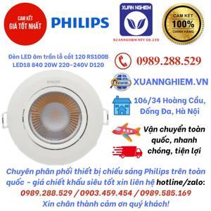 Đèn âm trần LED Philips Sport RS100B 20W