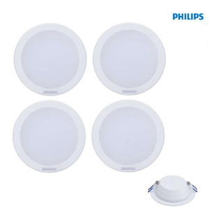 Đèn âm trần LED vuông Philips DN027B LED6 L125 7W