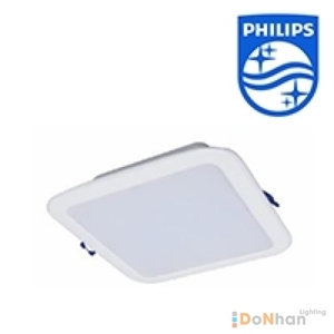 Đèn âm trần LED vuông Philips DN027B 4W