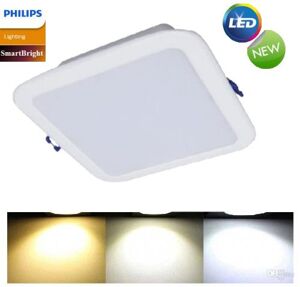 Đèn âm trần LED vuông Philips DN027B LED9 L150 11W